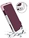 iPhone 6S Case, GOSHELL Hybrid Impact 3 Color Bumper Case Shock-Absorption Anti-Scratch Durable Rugged Protective Front Raised Lip Soft TPU & Hard PC Cover for Apple iPhone 6/6s(4.7-Inch) - Wine Red