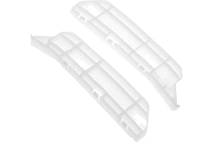 SG Store 1 Pair Car Front Bumper Bracket Washers 71198SHJA00 71193SHJA00 71193-SHJ-A00 Compatible with Honda Odyssey 2005-201