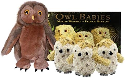 owl babies book and toy