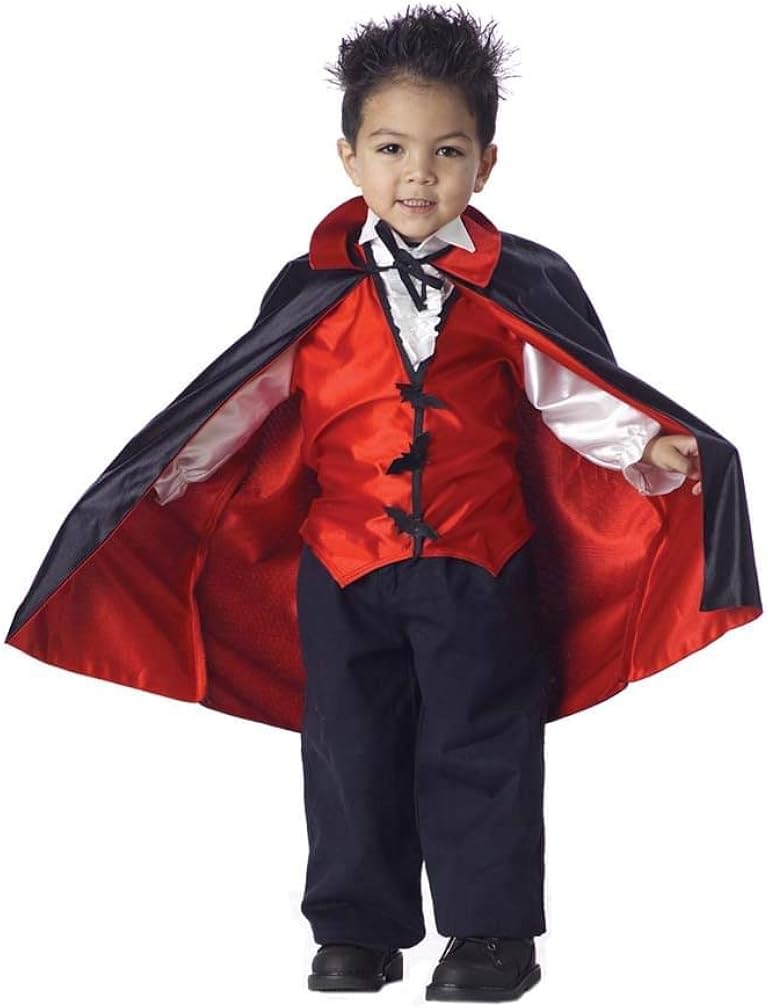 vampire costume baby boy