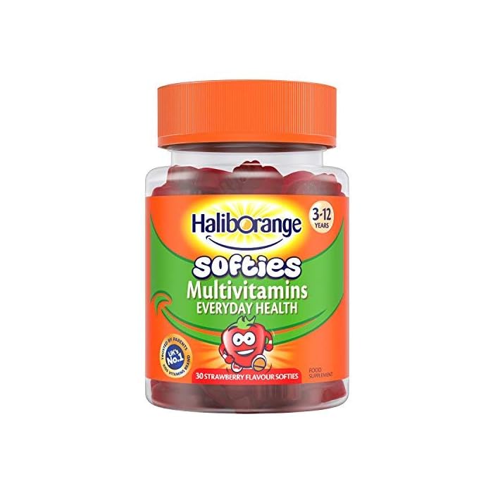 Haliborange Kids Multivitamin Strawberry Softies 30