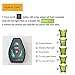 FANCYWING LED Turn Signal Bike&Electric Scooter Pack Accessory/LED Backpack Widget with Direction Indicator - USB Rechargeable Bag Safety Light for Cycling at Night, Waterproof, Safe Bicycle.…
