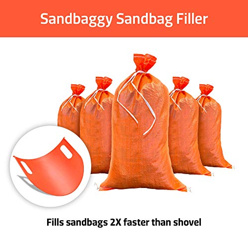 Sandbaggy Sandbag Filler Made in USA One Man Operation Fills