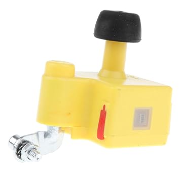 D DOLITY Fahrrad Generator Dynamo Dual USB Ports Ladegerät für Smartphone - Gelb