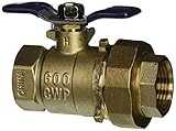 Febco 781-288LL 3/4" U622F Ball Valve with Union