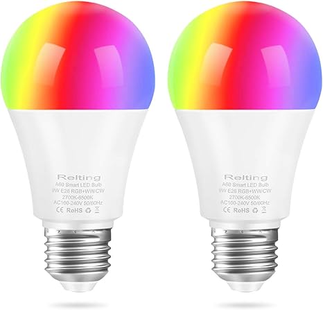 google home light bulbs no hub