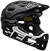 Bell Super 3R MIPS Cycling Helmet - Matte Black/White Large
