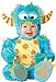 InCharacter Unisex Baby Monster Costume, Blue/Yellow/Orange, Large