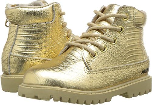AKID Brand Unisex Atticus (Toddler/Little Kid/Big Kid) Gold 11 M US Little Kid