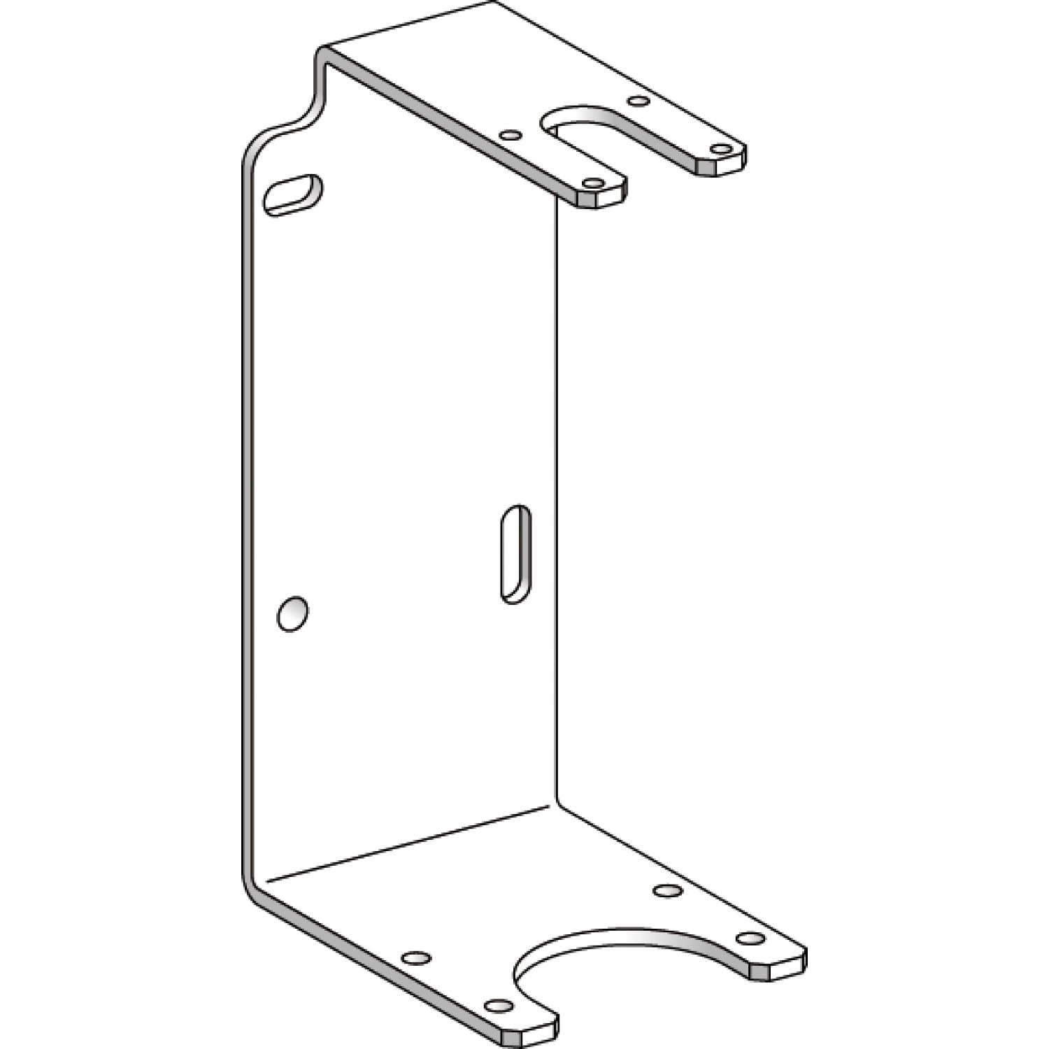 Schneider Electric XMLZL006 Rear Fixing Bracket, Mouting Bracket For L350