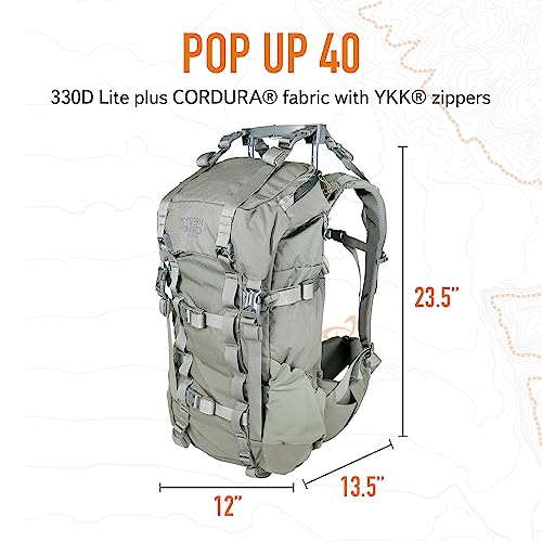 Mystery Ranch Pop Up 40 Hunting Backpack, Weatherproof, Daypack for