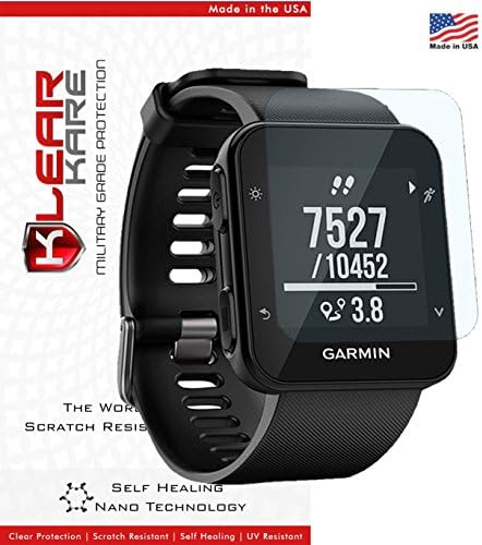 KlearKare Invisible Screen Shield Protector for Garmin Approach S20 | (HD) Clear | Self Healing Nano Technology | Bubble Free