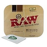 RAW Magnetic Rolling Tray Cover and Leaf Lock Gear Smell Proof Pouch