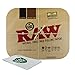 RAW Magnetic Rolling Tray Cover and Leaf Lock Gear Smell Proof Pouch