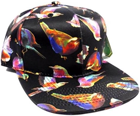 Black Hummingbird Snapback