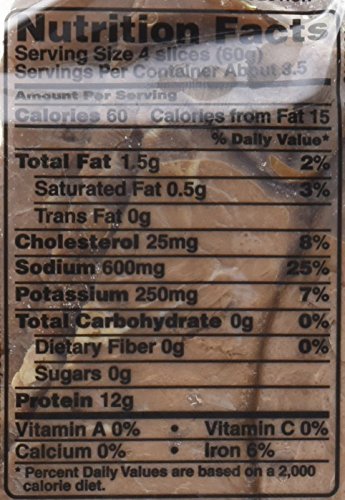 Hillshire Farm Naturals Lunchmeat, Roast Beef, 7 oz.