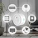 Avatar Controls Smart Plugs Wi-Fi Outlet - Smart Plugs That Work with Alexa Smart Life, Timer ON/Off Plug, Schedule Built-in App, Mini Wireless Socket, No Hub Required, 2 Pack