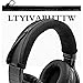 LTYIVABHTTW Headphone Headband Cover Compatible with Pro Model Headphone (Black)
