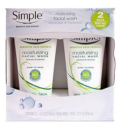 simple face wash priceline