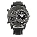Charberry Mens Watch Fashion Thin Silica Gel Students Sports Quartz Watch