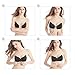 Rain Lotus Sticky Strapless Push Up Bras For Women, Invisible Women's Backless Self Adhesive Silicone Bra
