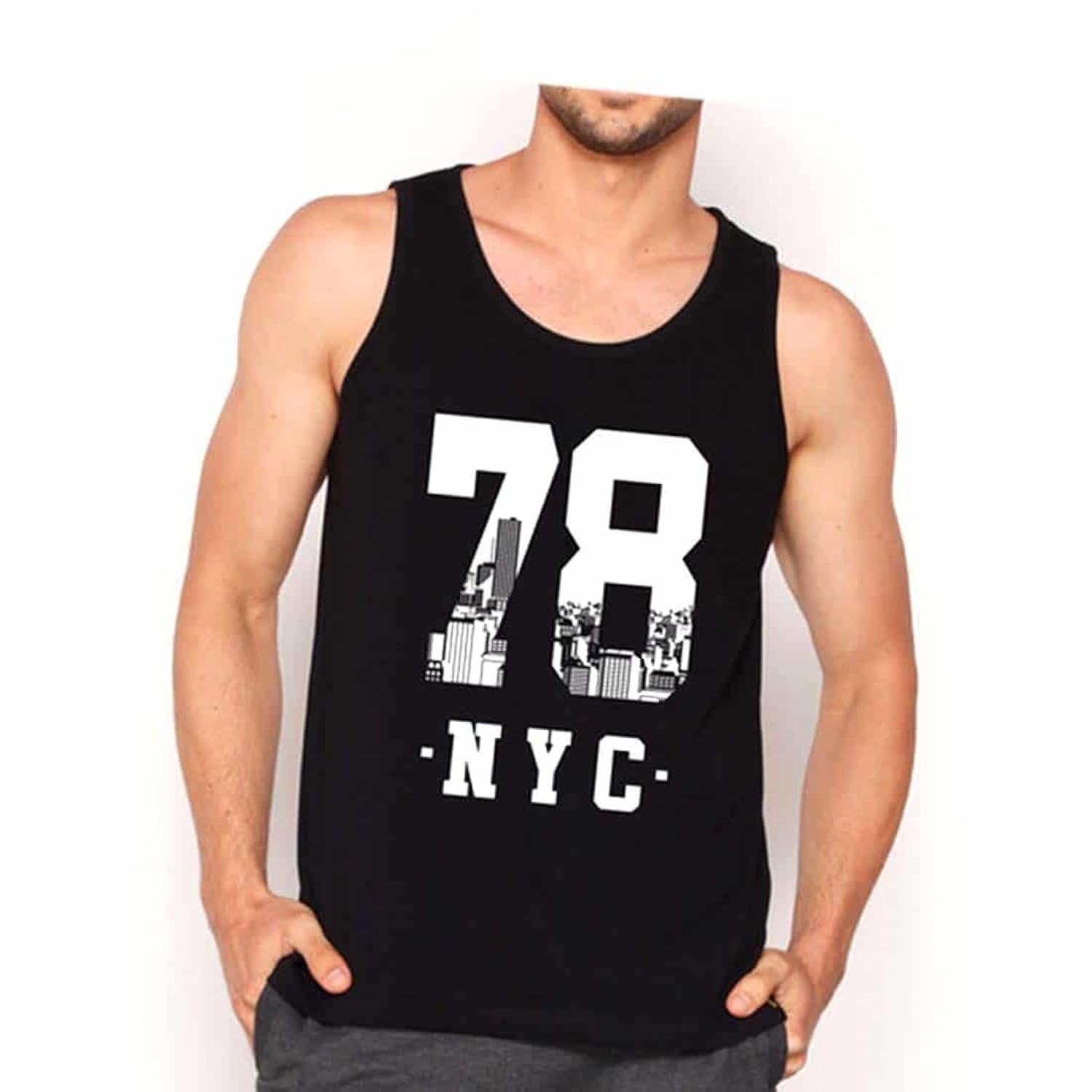 veirdo men's cotton round neck t-shirt (dtb_g4_78_nyc_black_p_101)