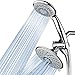 Hotel Spa 1831 30-Setting Ultra-Luxury 3 way Rainfall Shower-Head/Handheld Shower Combo by Top Brand Manufacturer. Choose from 30 full and combined water flow patterns! , 6 Inch , Chrome