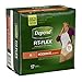 Depend FIT-FLEX Incontinence Underwear for Women, Disposable, Moderate Absorbency, XL, Blush, 68 Count (4 Packs of 17)