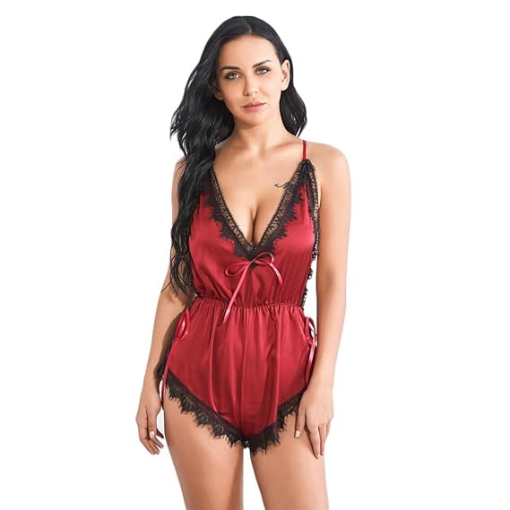 lingerie jumpsuit