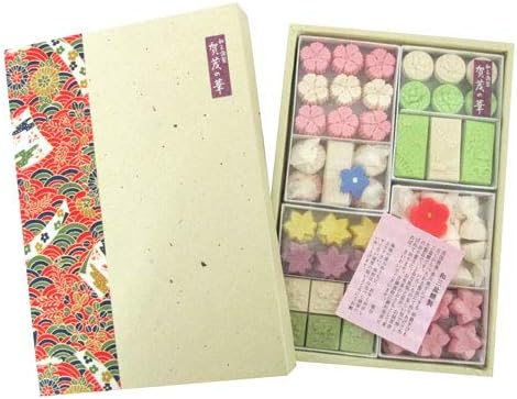 Amazon 和三盆糖のお干菓子 賀茂の華 小 京都お菓子の部屋 干菓子 通販