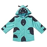 Arshiner Kids Printed Lightweight Single Jacket Waterproof Outwear Raincoat Hoodies