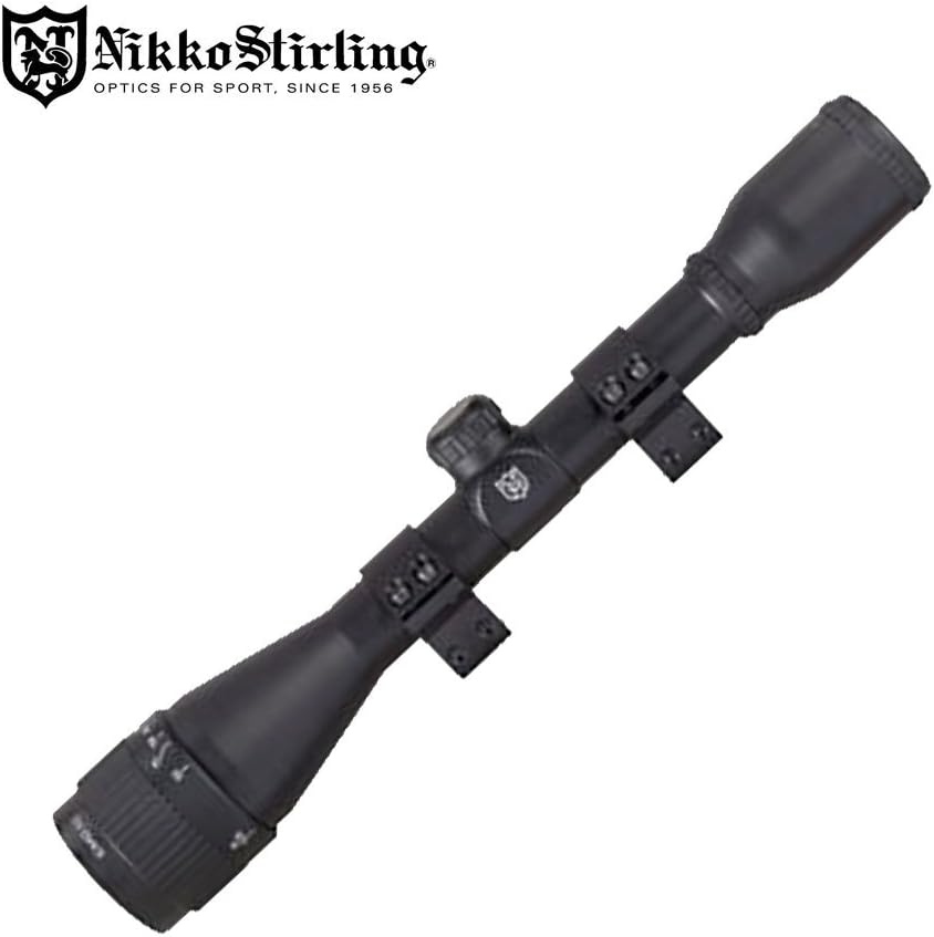 Nikko Stirling Mountmasterao 4x32 Scope Half Mil Dot
