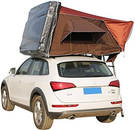 LQZHP Car Roof Tent-Roof Top Up Camping Outdoor for Cars Trucks SUVs Camping Travel Mobile Accommodating 2-3 People