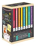Jeux malins et casse-têtes : Tangrams ; Ficelles élastiques ; Magie et illusions d'optique ; Allum by