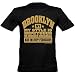 Chevy Chevrolet With American Flag on a Black T Shirt 2XL