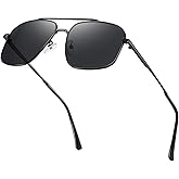 RCXKOOM XXL Oversized Polarized Aviator Sunglasses for Big Heads Men - Extra Large Wide Frame (158mm) with UV400 Protection