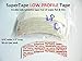 SuperTape Super Tape LOW PROFILE Shape C = 1 pack of 36 strips