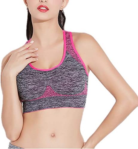 YEZIJIANG Hotsell Women Yoga Bra Racerback Sports Bra Padded Seamless Bras Push Up for Yoga Fitness Exercise Blockout Vest Gymwear Crop-top Tank Tops