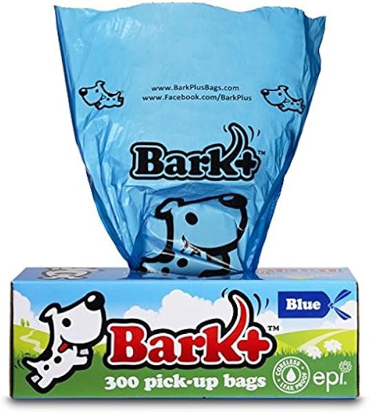 bark poop bags
