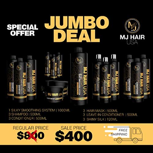 MJ Hair Jumbo Deal