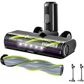 Selgo Replacement Nozzle LED &amp; Brushroll for Bissell Cleanview XR Stick Vacuum Cleaners, Fits Models # 3789U, 3789, 3789X, 3797V, 3797, 3797W