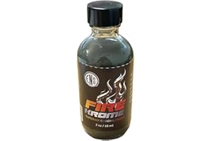 Fire Krome Flame Activated Liquid Chrome Paint, Reflective Plated Chrome Look, Professional Grade for Film and Television Pro