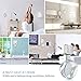 Frienda Outlet Wall Mount Hanger Holder Stand for Dot 3rd Generation Smart Home Voice Assistants, No Messy Wires or Screws-Compact Bracket Case Plug in Bedroom, Kitchen, Bathroom (White)