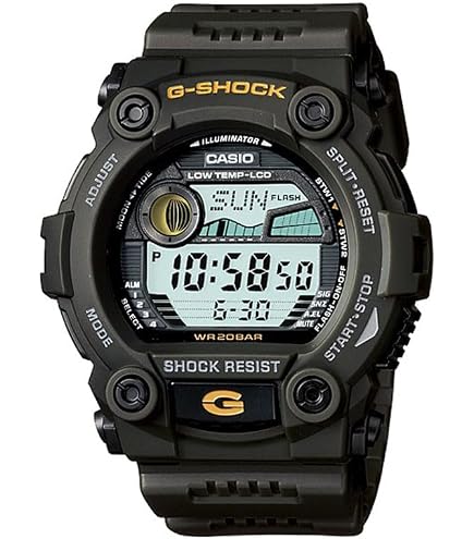 Amazon.com: Casio Men's GW-7900-1CR G-Shock Digital Display Quartz