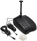 Jebao UIF2000 Internal All in ONE Fish Pond Filter with UVC