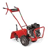 Earthquake 5055C Rear Tine Tiller Rototiller with 205cc 4-Cycle Briggs and Stratton Engine, Counter-Rotating Tines, 5 Year Warranty