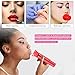 Lip Plumper,Electric Fuller Lip Plumper Enhancer,Ergonomic Design Lip Plumper,Electric Thicker Lips Plumping Gentle Suction Tool for Sexy Lips,Intelligent Pause Function Safer Simple
