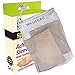 FootMatters Achilles Heel Sleeve Spandex Gel Cushions - Large - FSA/HSA Eligible