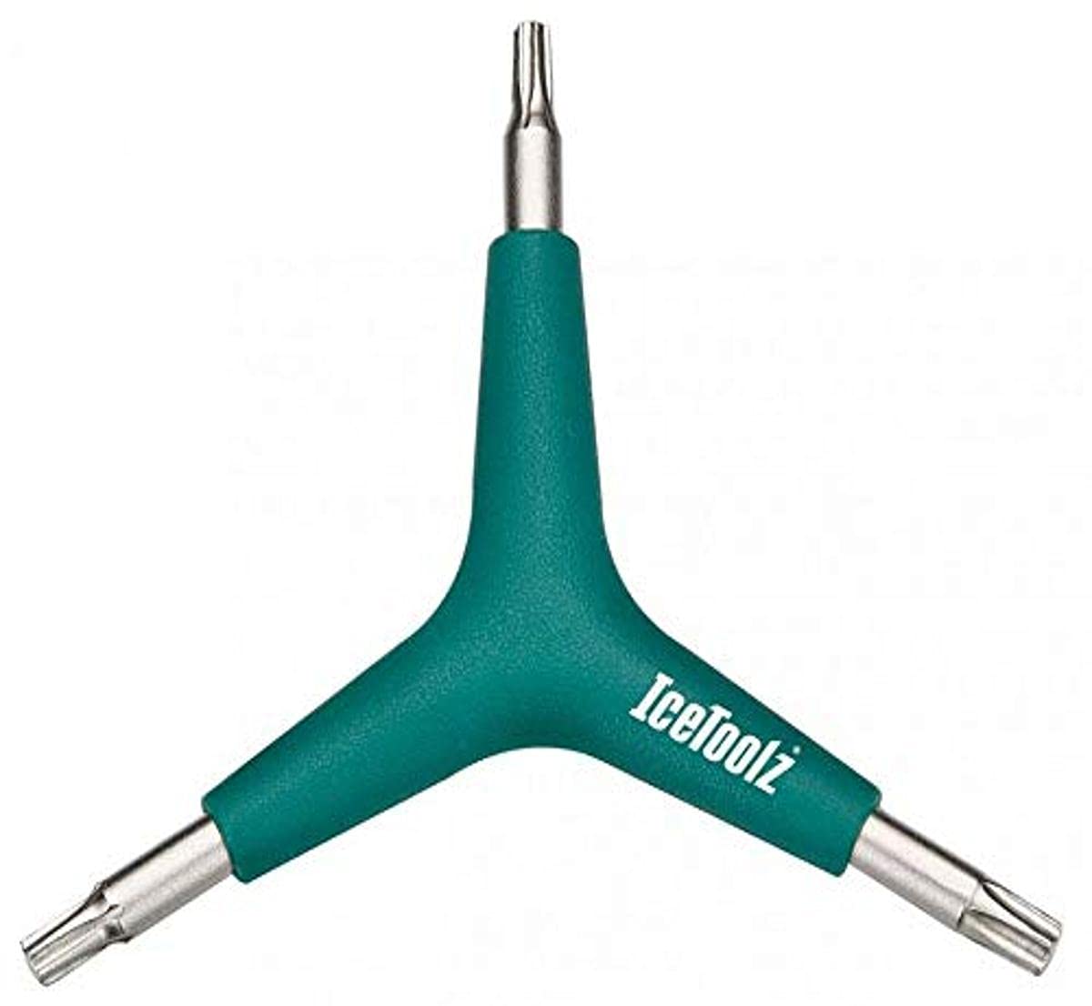 IceToolz Wrench Star Key, Green, M