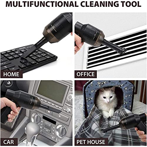 New Cordless Mini Computer Vacuum, Portable Vacuum Cleaner Keyboard Cleaner Kit - photo 12